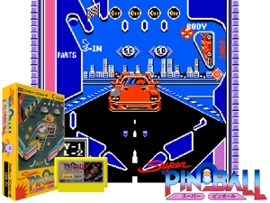Super Pinball (J) Cover